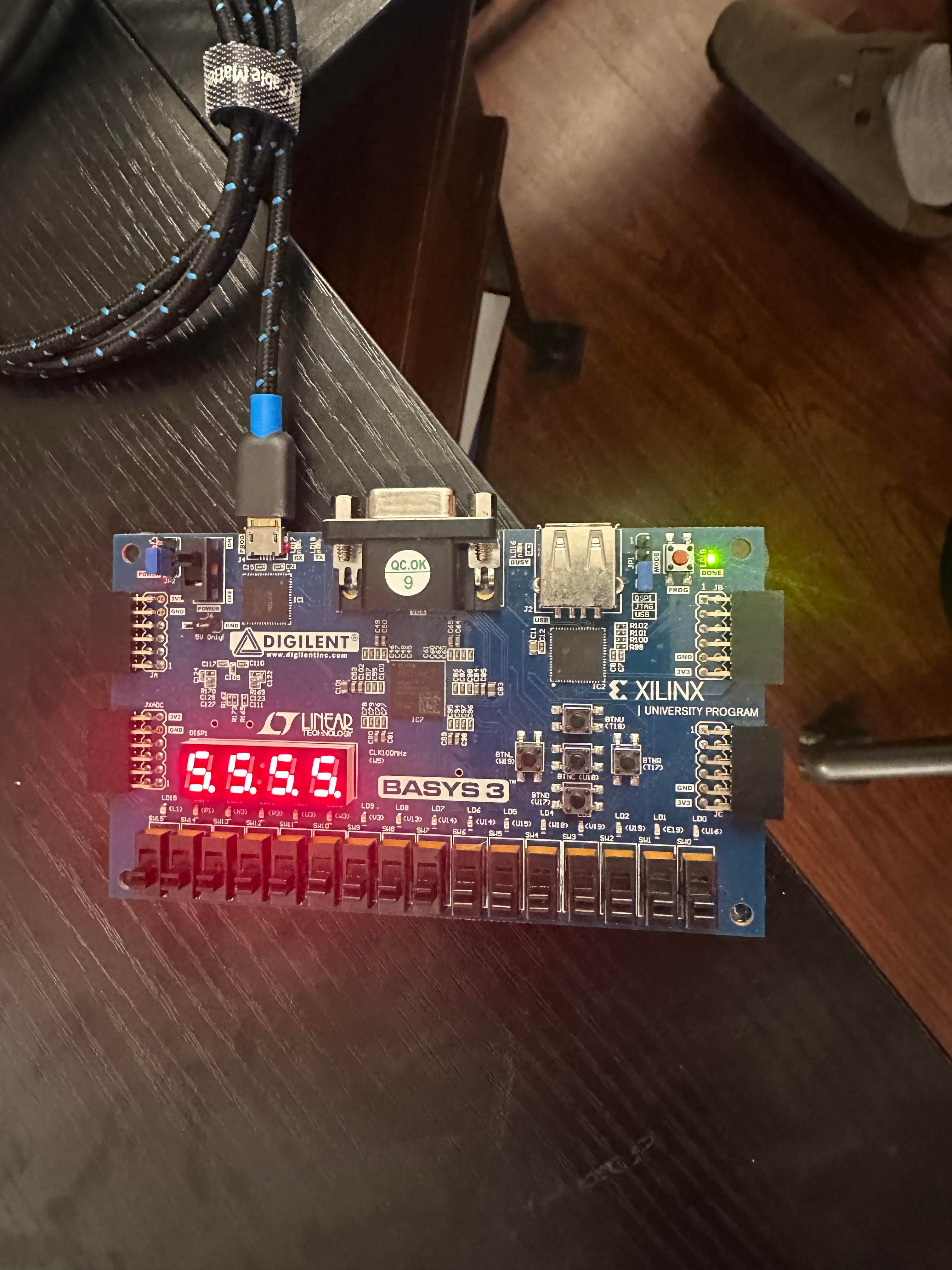 Basys3 FPGA Production Board