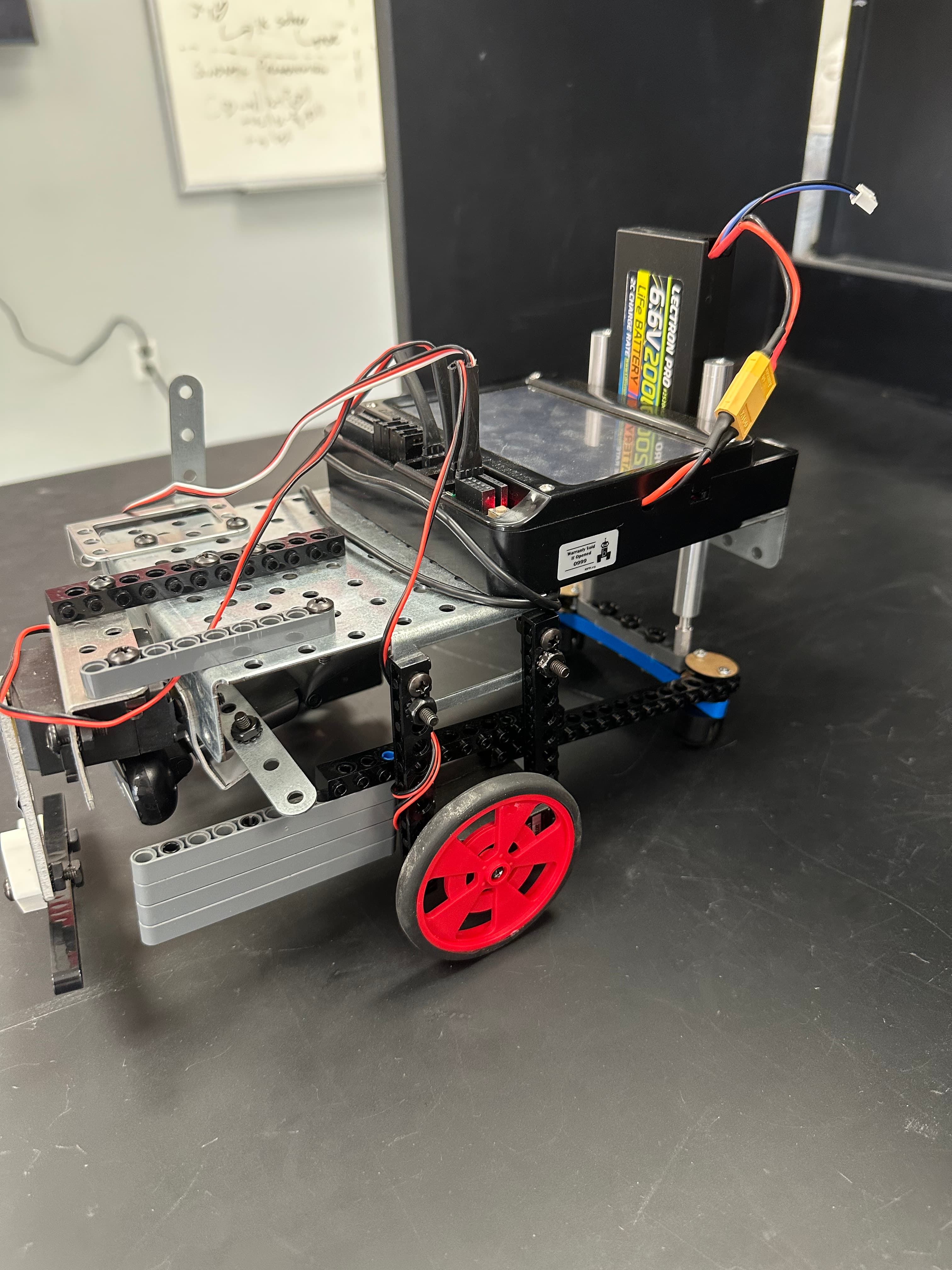 Final Robot — Side Profile