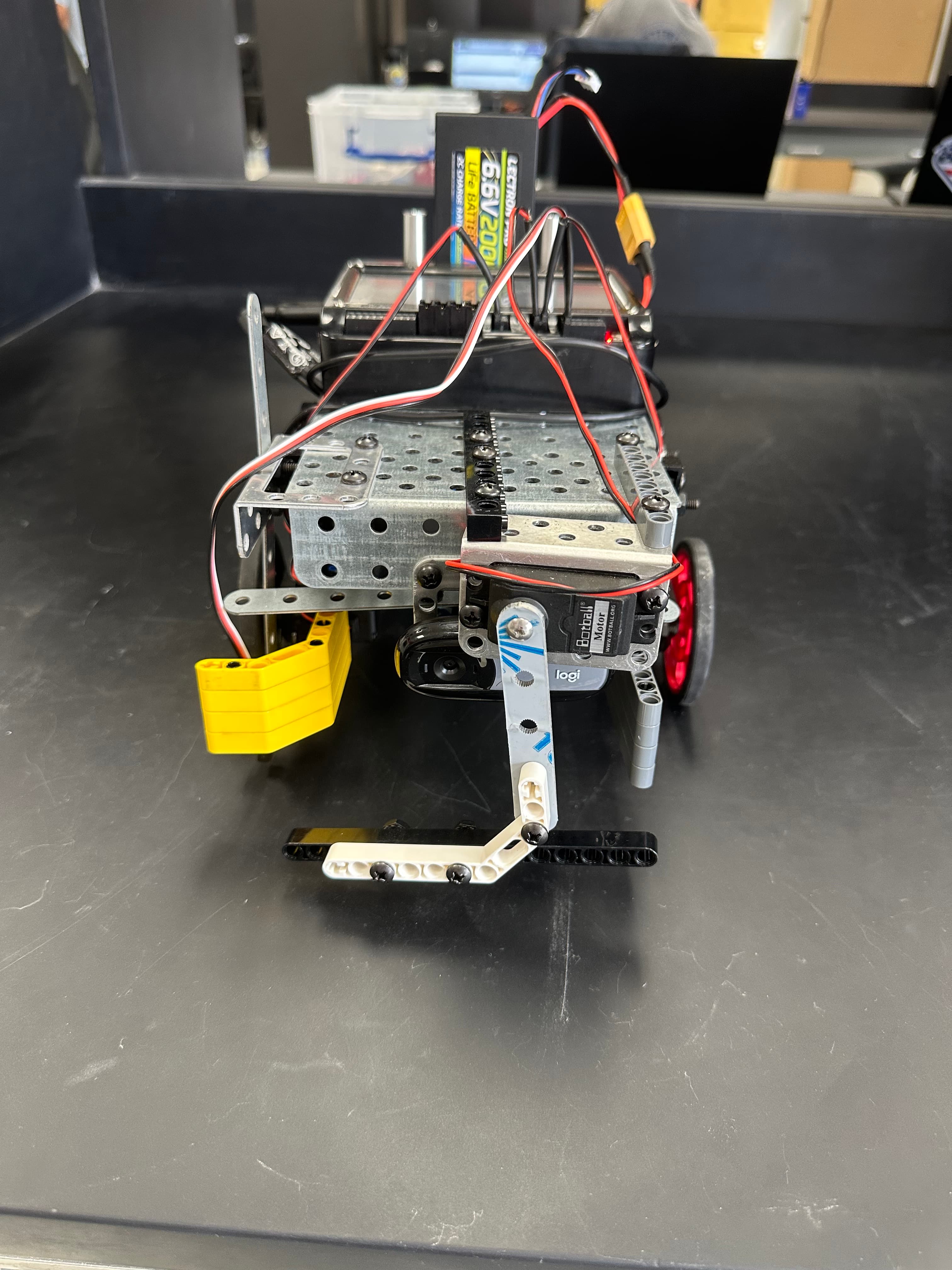 Final Robot — Front View