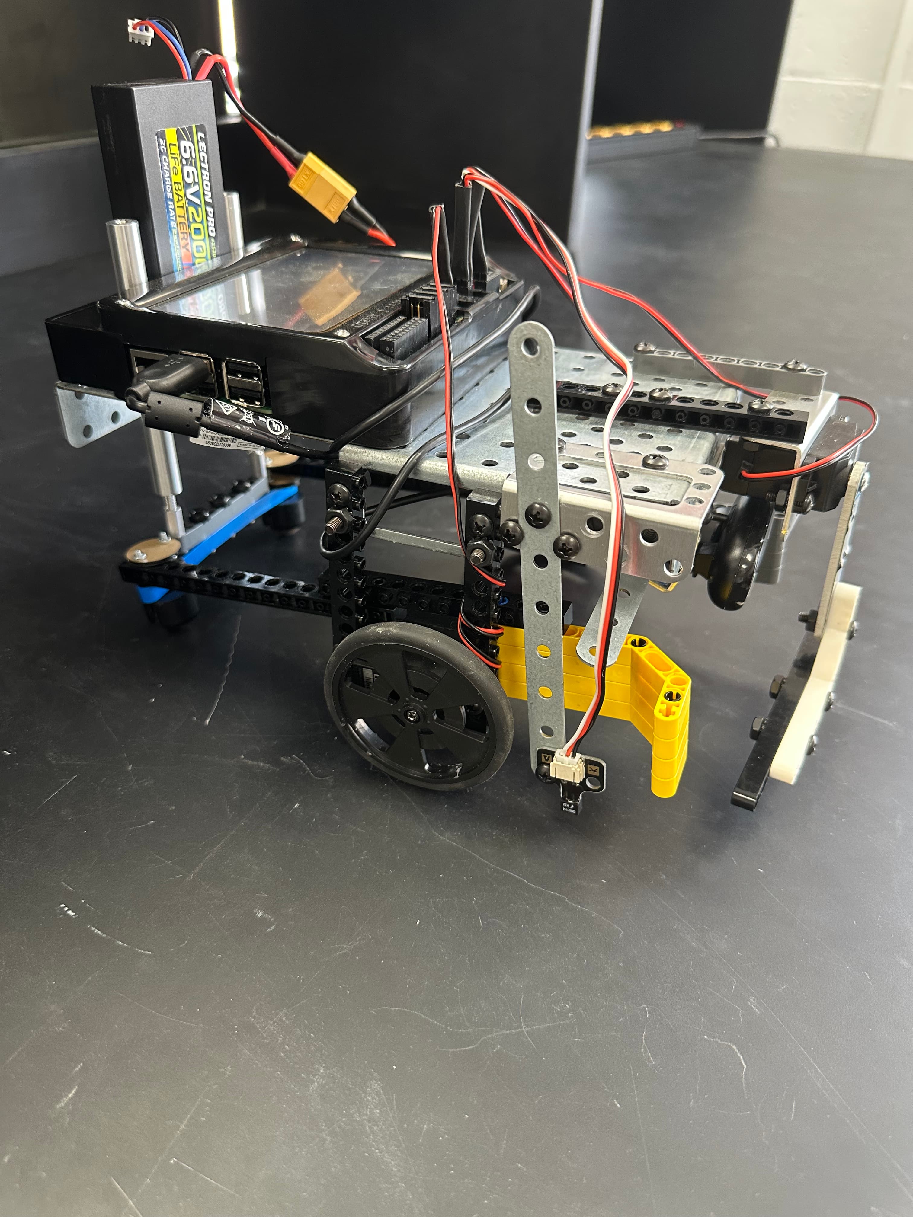 Final Robot — Internals